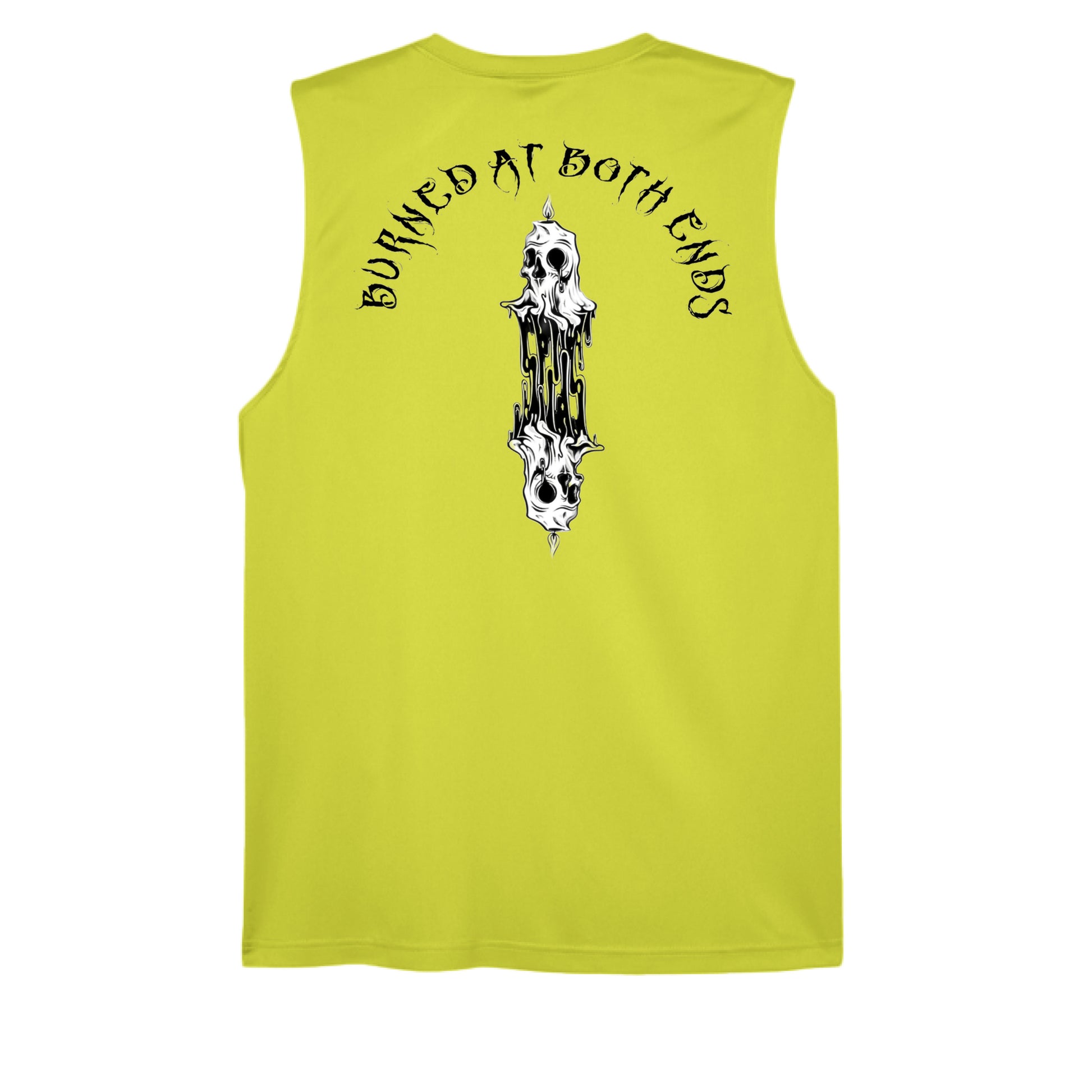 SAFETY YELLOW - BACK