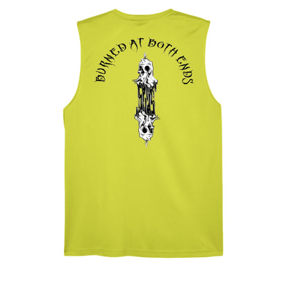 SAFETY YELLOW - BACK
